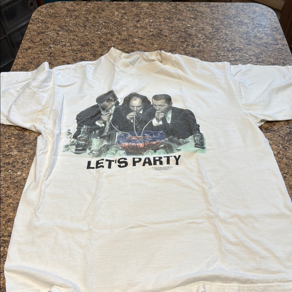 Black Short Sleeve Tee with Graphic Print